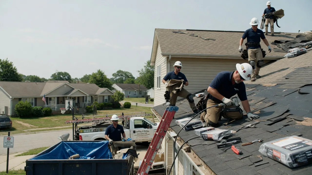 Roof Replacement in South Holland, IL near me
